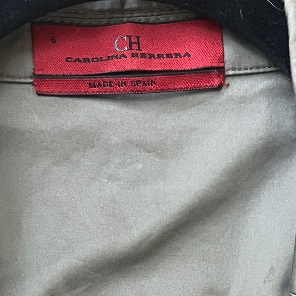 Carolina Herrera dress - Picture 8 of 9